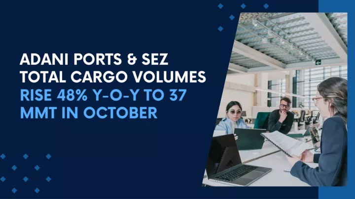 adani ports sez total cargo volumes