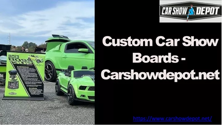 custom car show boards carshowdepot net