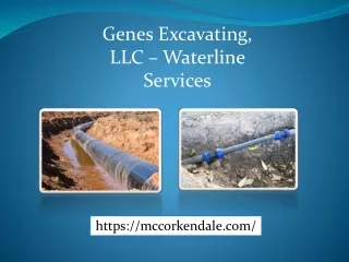 Mccorkendale - Waterline Services