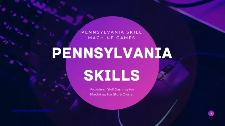 pennsylvania skill machine games