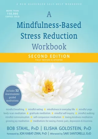 PDF/READ A Mindfulness-Based Stress Reduction Workbook (A New Harbinger Self-Help
