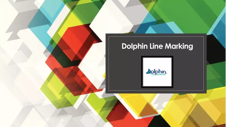dolphin line marking