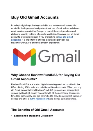 https://www.slideserve.com/Shaafici/buy-old-gmail-accounts-usa