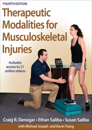 Download Book [PDF] Therapeutic Modalities for Musculoskeletal Injuries