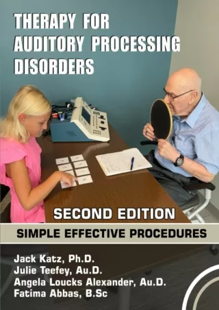 $PDF$/READ/DOWNLOAD Therapy for Auditory Processing Disorders: Simple Effective Procedures