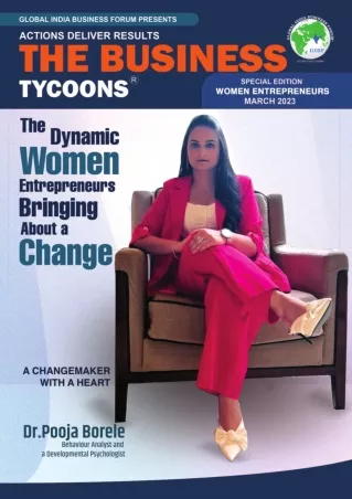 The Business Tycoons(2023) - Womens Entreprenurs Magazine