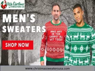 Men's Christmas Sweater