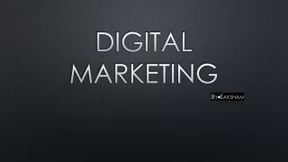 digital marketing