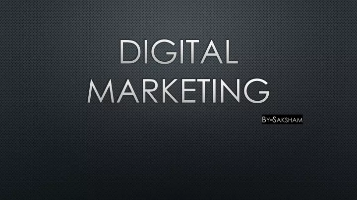 digital marketing