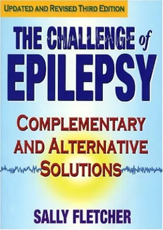 Read ebook [PDF] The Challenge of Epilepsy