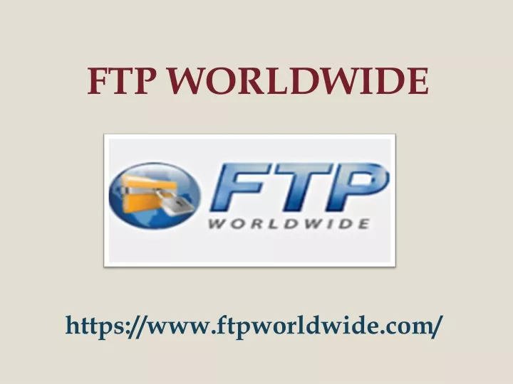 ftp worldwide