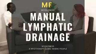 Manual Lymphatic Drainage Massage in Melbourne CBD