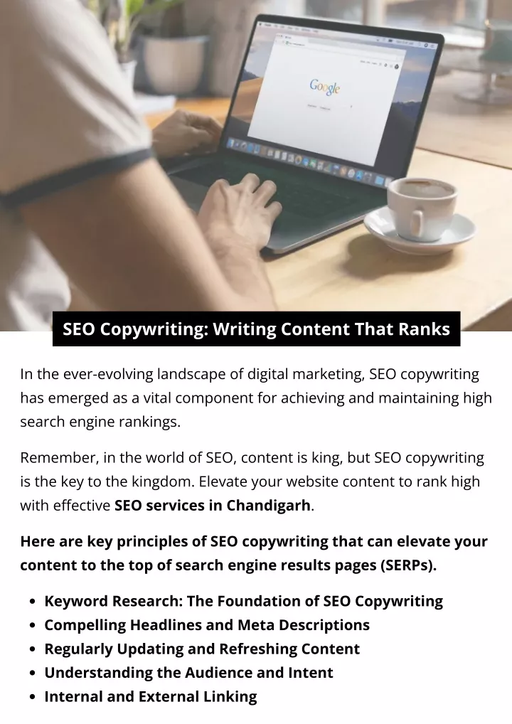 seo copywriting writing content that ranks