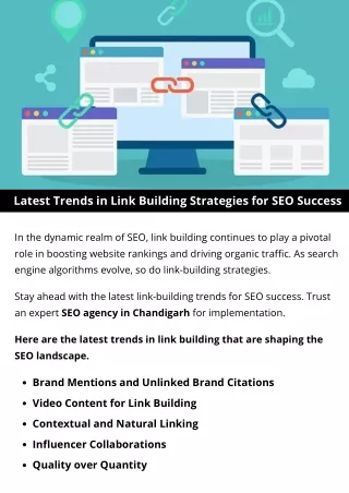 latest trends in link building strategies