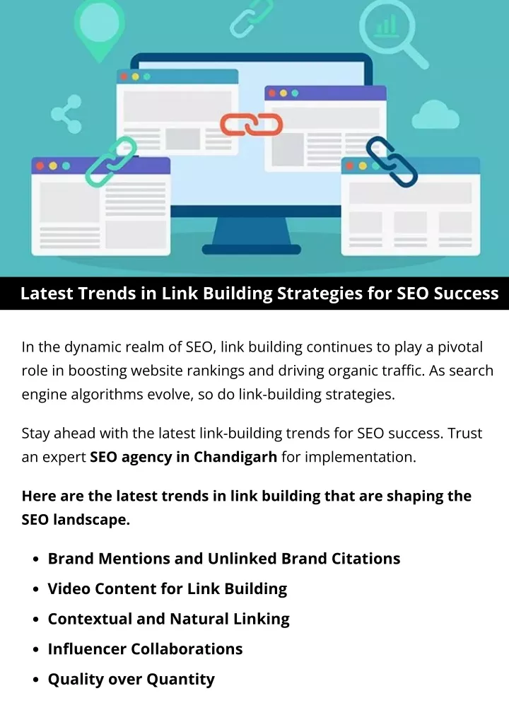latest trends in link building strategies