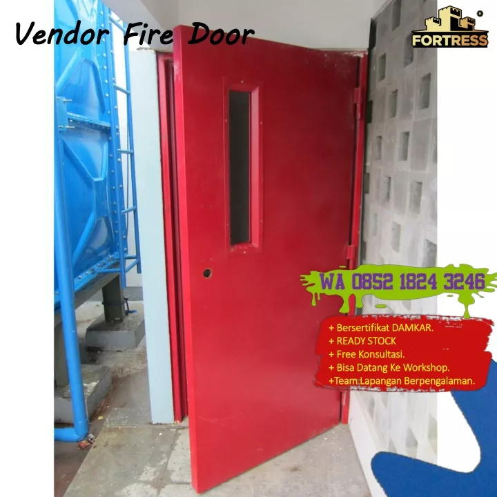 vendor fire door