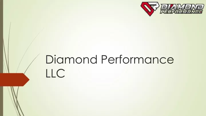 diamond performance llc
