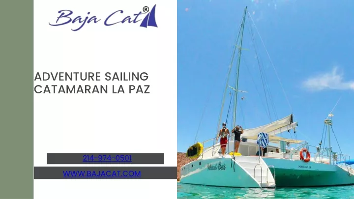 adventure sailing catamaran la paz