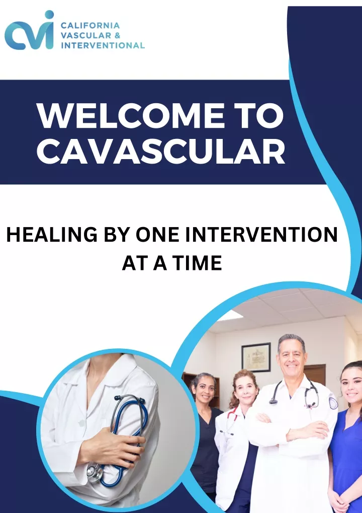 welcome to cavascular