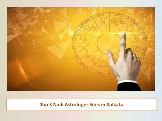 Top 3 Nadi Astrologer Sites in Kolkata