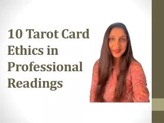 10 Tarot Card Ethics in Professional Readings