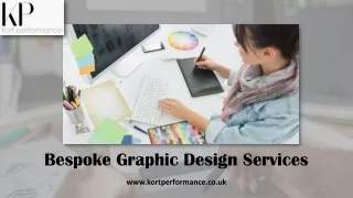 Bespoke Graphic Design Services