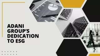 adani group s dedication to esg