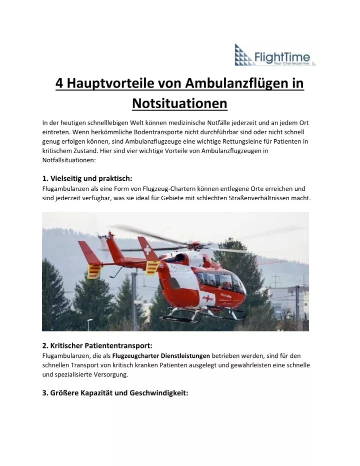 4 hauptvorteile von ambulanzfl
