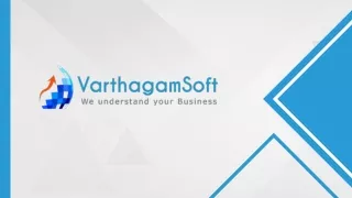 ERP software | Billing Software | VarthagaSoft