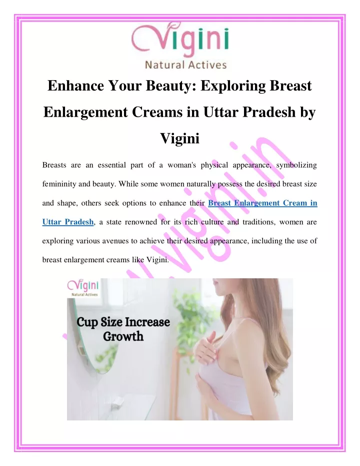 enhance your beauty exploring breast