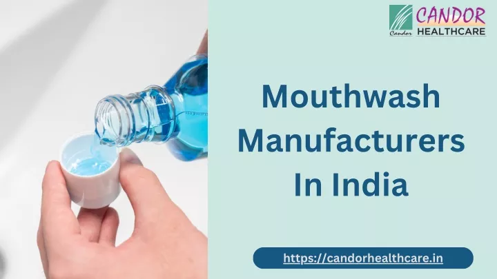mouthwash manufacturers in india