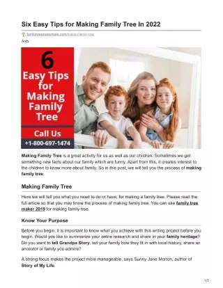 familytreemakerhelp.com-Six Easy Tips for Making Family Tree In 2022