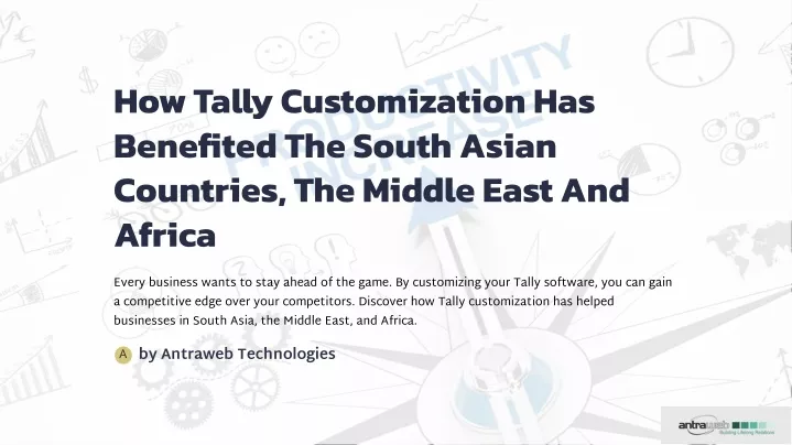 how tally customization has benefited the south