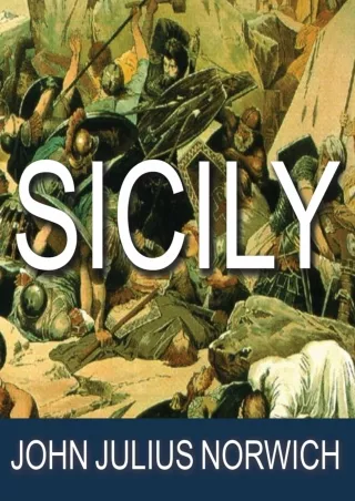 Read ebook [PDF]  Sicily: An Island at the Crossroads of History