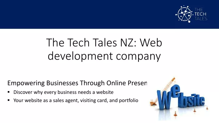 the tech tales nz web development company