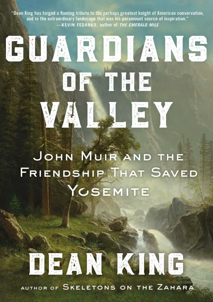 read ebook pdf guardians of the valley john muir