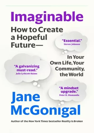 DOWNLOAD/PDF  Imaginable: How to See the Future Coming and Feel Ready for Anythi