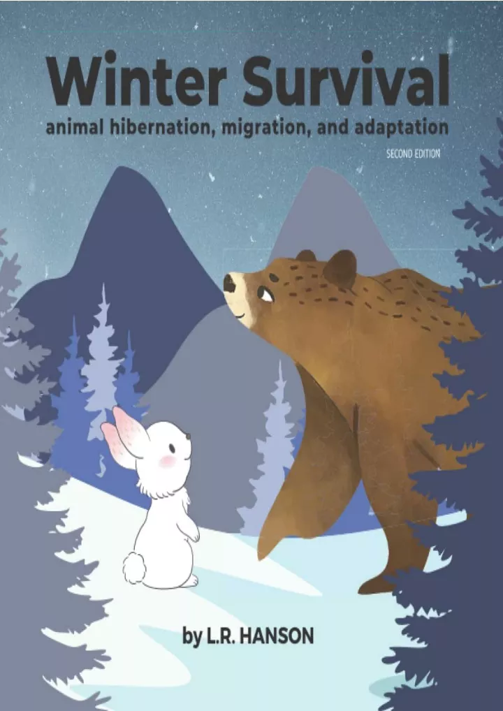 pdf winter survival animal hibernation migration