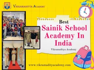 Vikramaditya Academy - Best Sainik School Academy In India