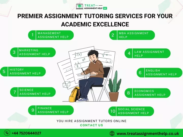 premier assignment tutoring services for your