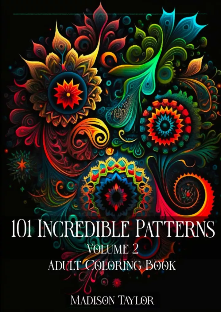 read pdf 101 incredible patterns volume 2 an easy