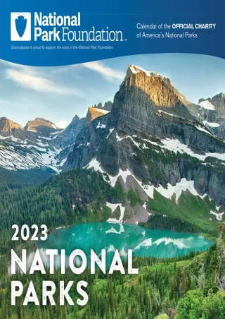 PDF/READ  2023 National Park Foundation Wall Calendar: 12-Month Nature Calendar