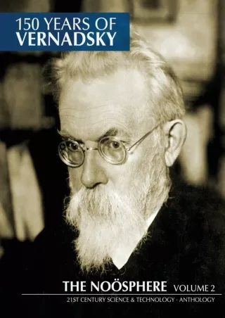 PDF/READ  150 Years of Vernadsky: The Noösphere