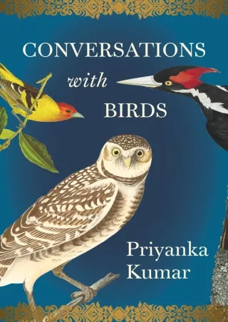 [PDF] DOWNLOAD  Conversations with Birds
