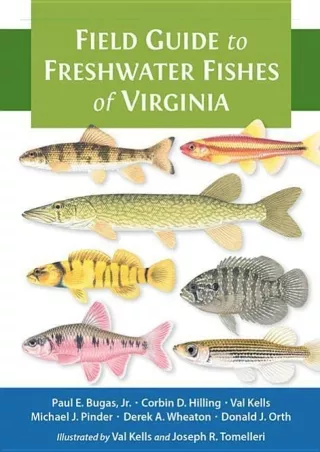 PDF/READ  Field Guide to Freshwater Fishes of Virginia