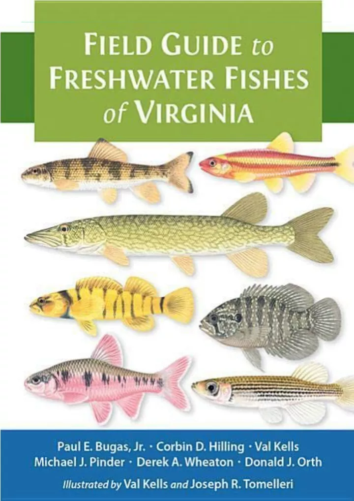 pdf read field guide to freshwater fishes