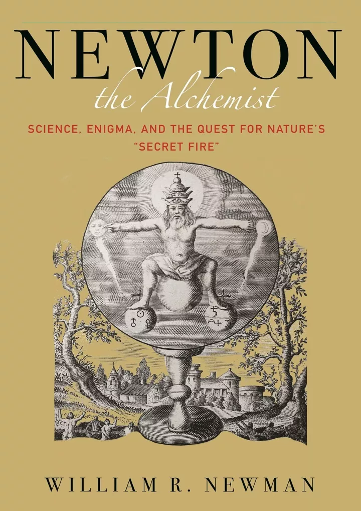 pdf download newton the alchemist science enigma