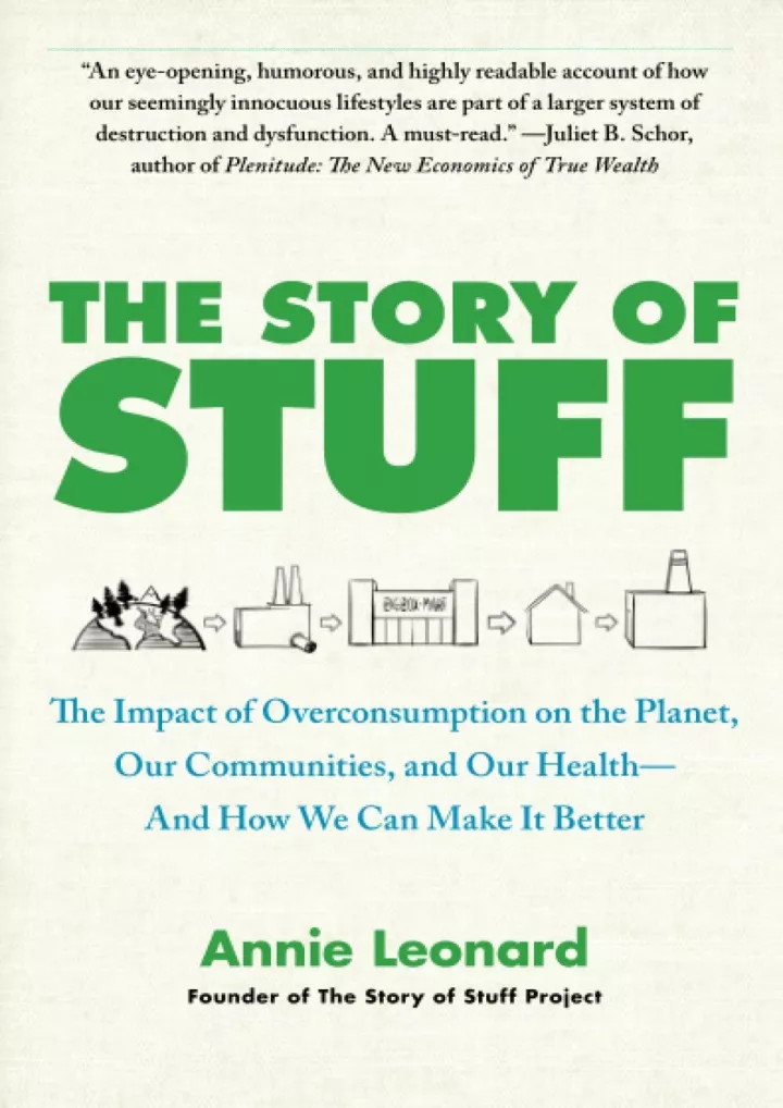 pdf the story of stuff the impact