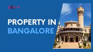 property in bangalore