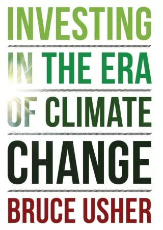 PDF_  Investing in the Era of Climate Change